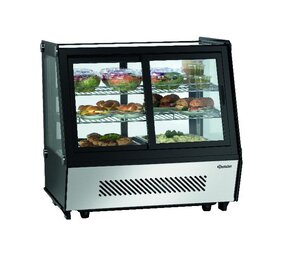 Bartscher Koelvitrine   deli-cool ii d Bartscher Koelvitrine   deli-cool ii d