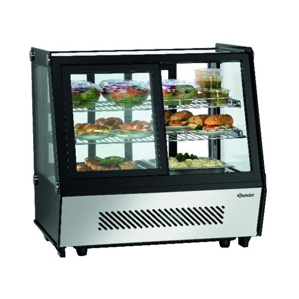 Bartscher Koelvitrine   deli-cool ii d | 700208G Bartscher Koelvitrine   deli-cool ii d | 700208G