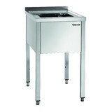 Bartscher Spoeltafel met 1 spoelbak Bartscher Spoeltafel met 1 spoelbak