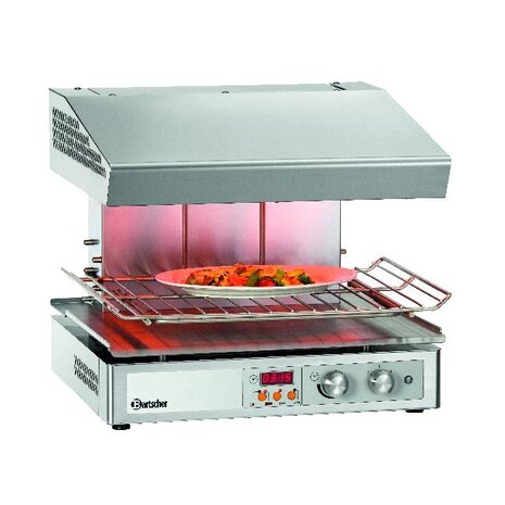 Bartscher Hi-light-salamander 600-2z | 101548 Bartscher Hi-light-salamander 600-2z | 101548