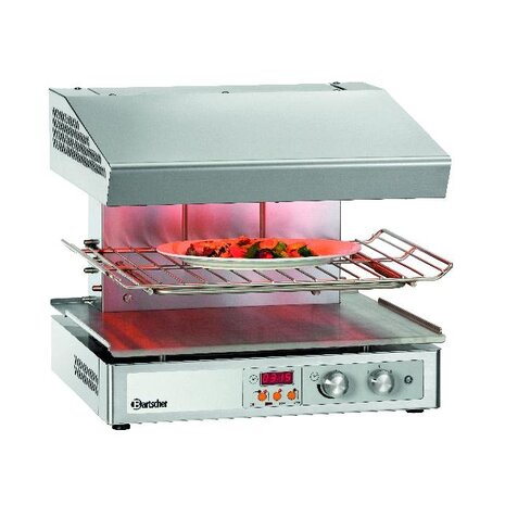 Bartscher Hi-light-salamander 600-2z | 101548 Bartscher Hi-light-salamander 600-2z | 101548