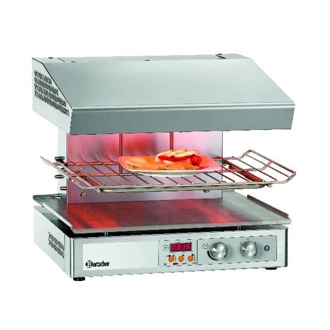 Bartscher Hi-light-salamander 600-2z | 101548 Bartscher Hi-light-salamander 600-2z | 101548