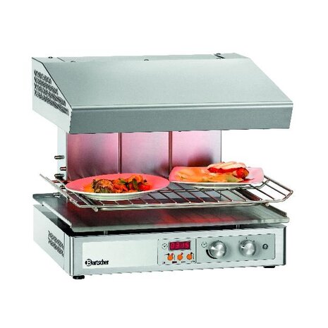 Bartscher Hi-light-salamander 600-2z | 101548 Bartscher Hi-light-salamander 600-2z | 101548