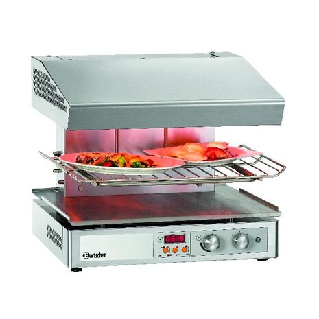 Bartscher Hi-light-salamander 600-2z | 101548 Bartscher Hi-light-salamander 600-2z | 101548