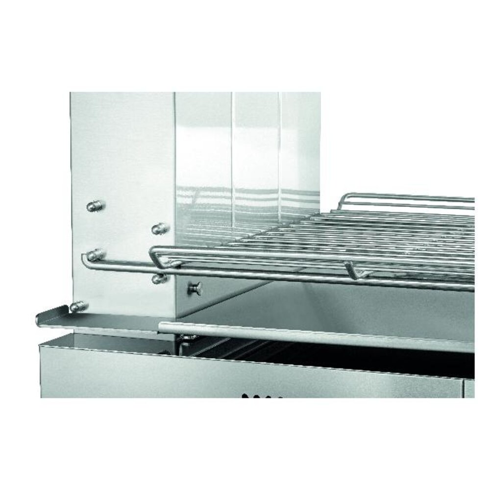 Bartscher Hi-light-salamander 600-2z | 101548 Bartscher Hi-light-salamander 600-2z | 101548