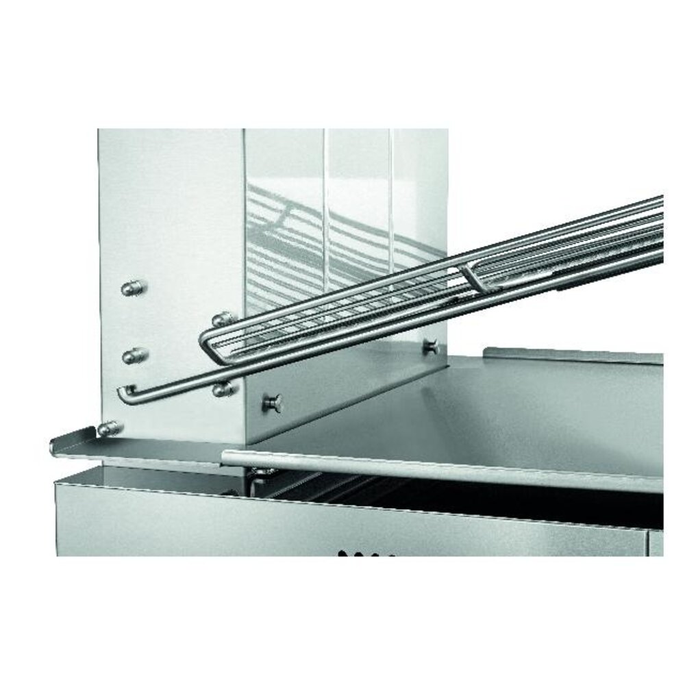 Bartscher Hi-light-salamander 600-2z | 101548 Bartscher Hi-light-salamander 600-2z | 101548