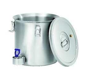 Bartscher Therm. transport cont. 20l, kraan Bartscher Therm. transport cont. 20l, kraan