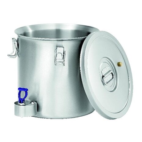 Bartscher Therm. transport cont. 20l, kraan | 100085 Bartscher Therm. transport cont. 20l, kraan | 100085