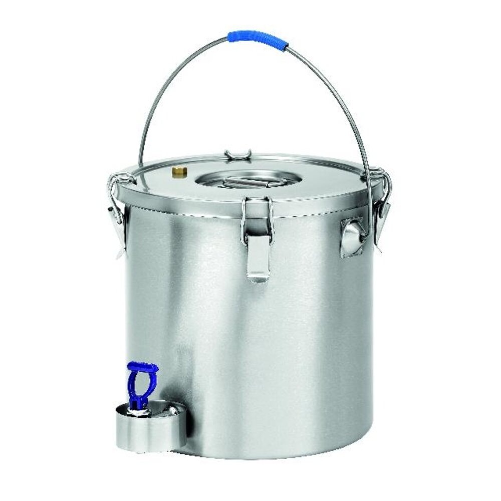 Bartscher Therm. transport cont. 20l, kraan | 100085 Bartscher Therm. transport cont. 20l, kraan | 100085