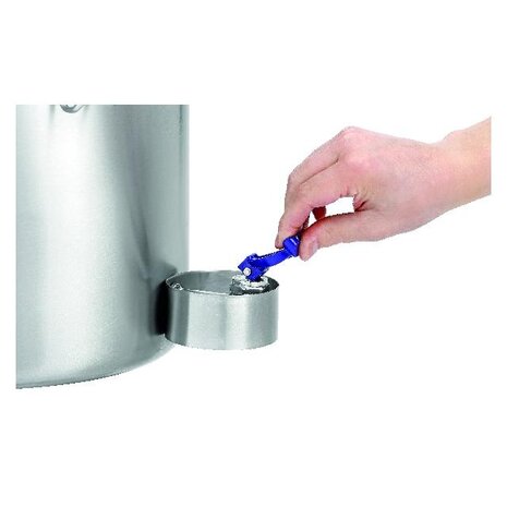 Bartscher Therm. transport cont. 20l, kraan | 100085 Bartscher Therm. transport cont. 20l, kraan | 100085