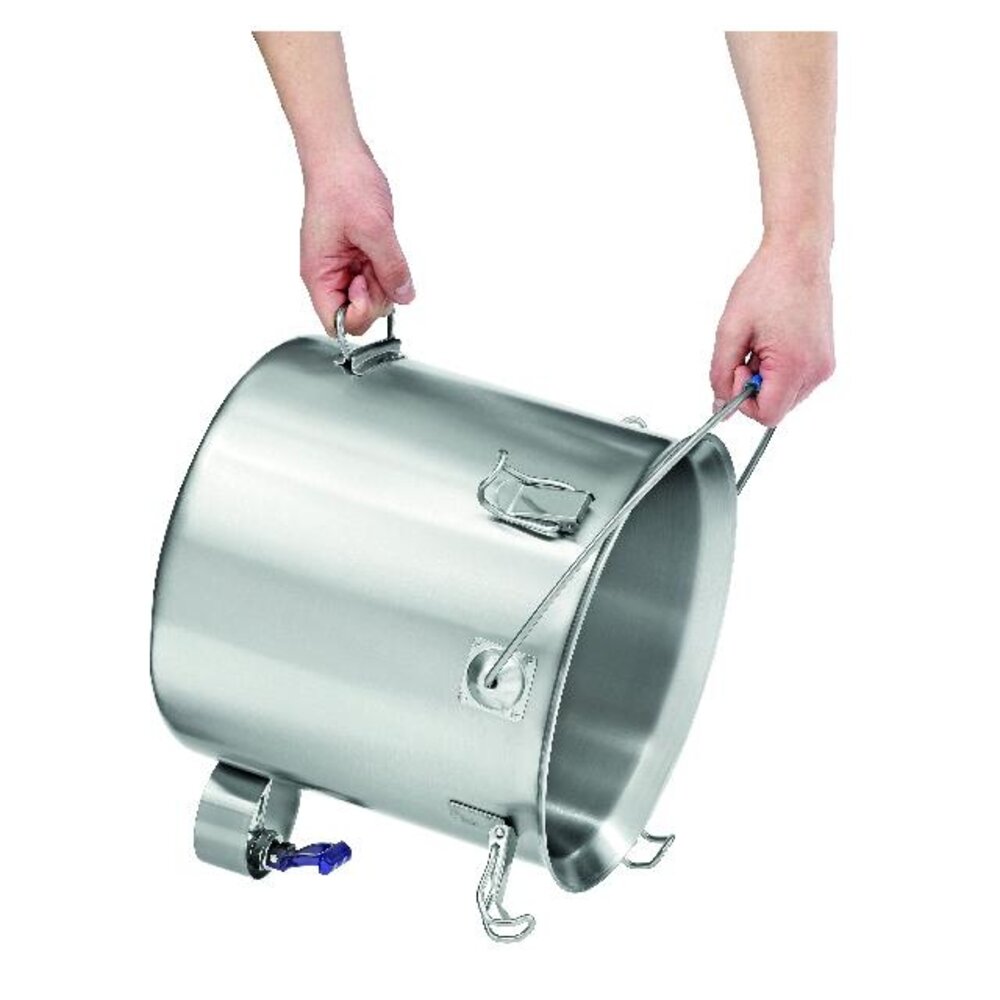 Bartscher Therm. transport cont. 20l, kraan | 100085 Bartscher Therm. transport cont. 20l, kraan | 100085