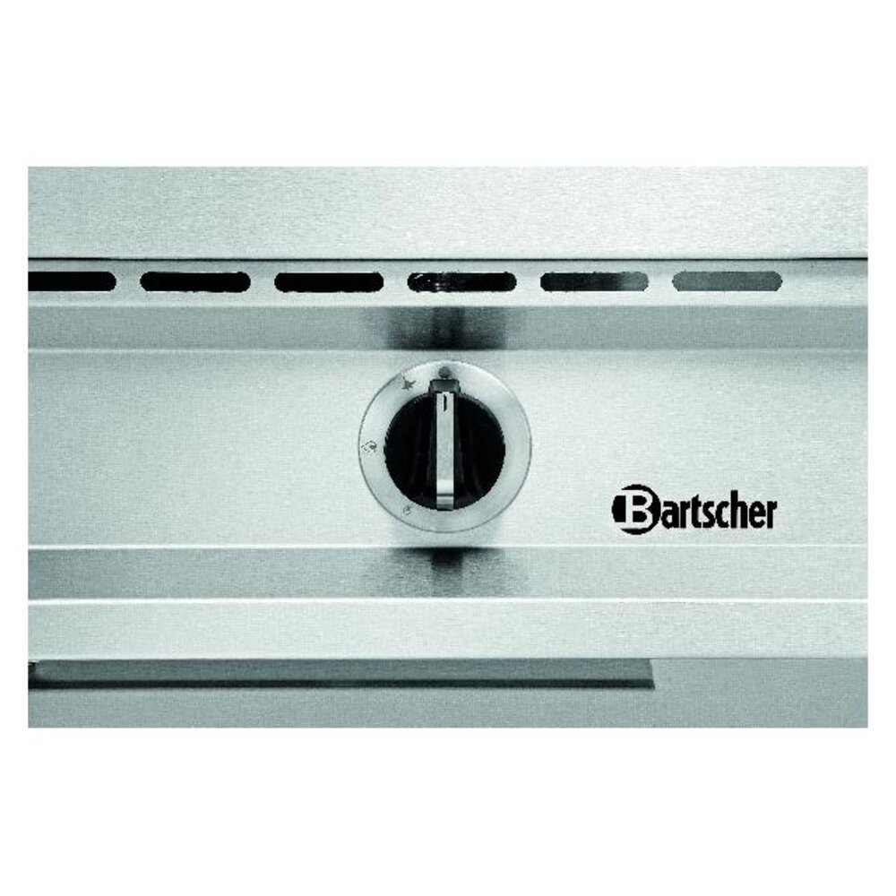 Bartscher Wokkookplaat, 2 branders | 1052103 Bartscher Wokkookplaat, 2 branders | 1052103