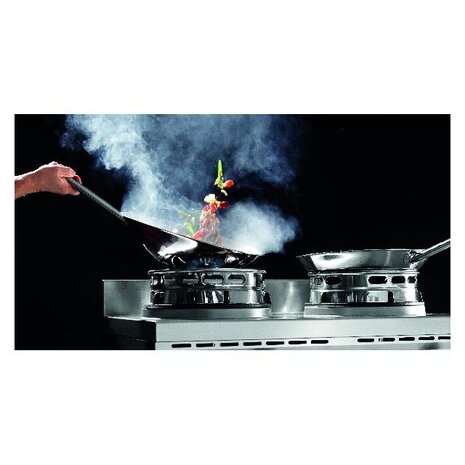 Bartscher Wokkookplaat, 2 branders | 1052103 Bartscher Wokkookplaat, 2 branders | 1052103