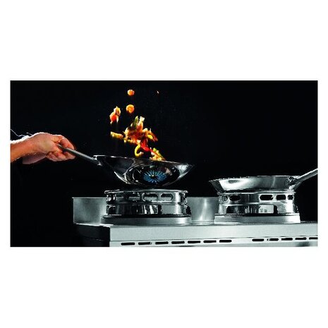 Bartscher Wokkookplaat, 2 branders | 1052103 Bartscher Wokkookplaat, 2 branders | 1052103