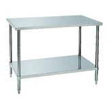 Bartscher Werktafel 700, b1200, ts