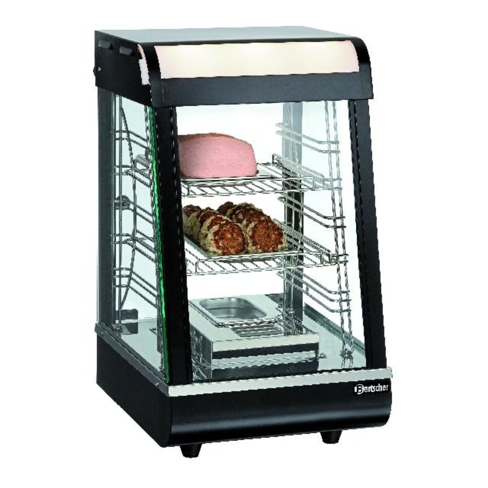 Bartscher Warmhoudvitrine,  deli compact | 306057