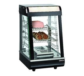 Bartscher Warmhoudvitrine,  deli compact