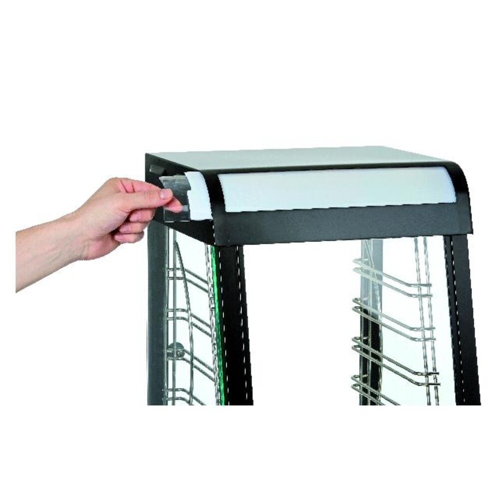 Bartscher Warmhoudvitrine,  deli compact | 306057