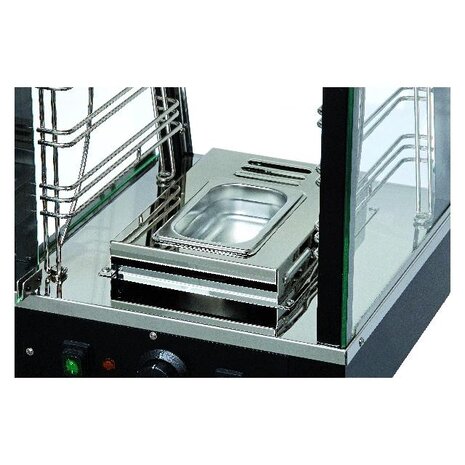 Bartscher Warmhoudvitrine,  deli compact | 306057