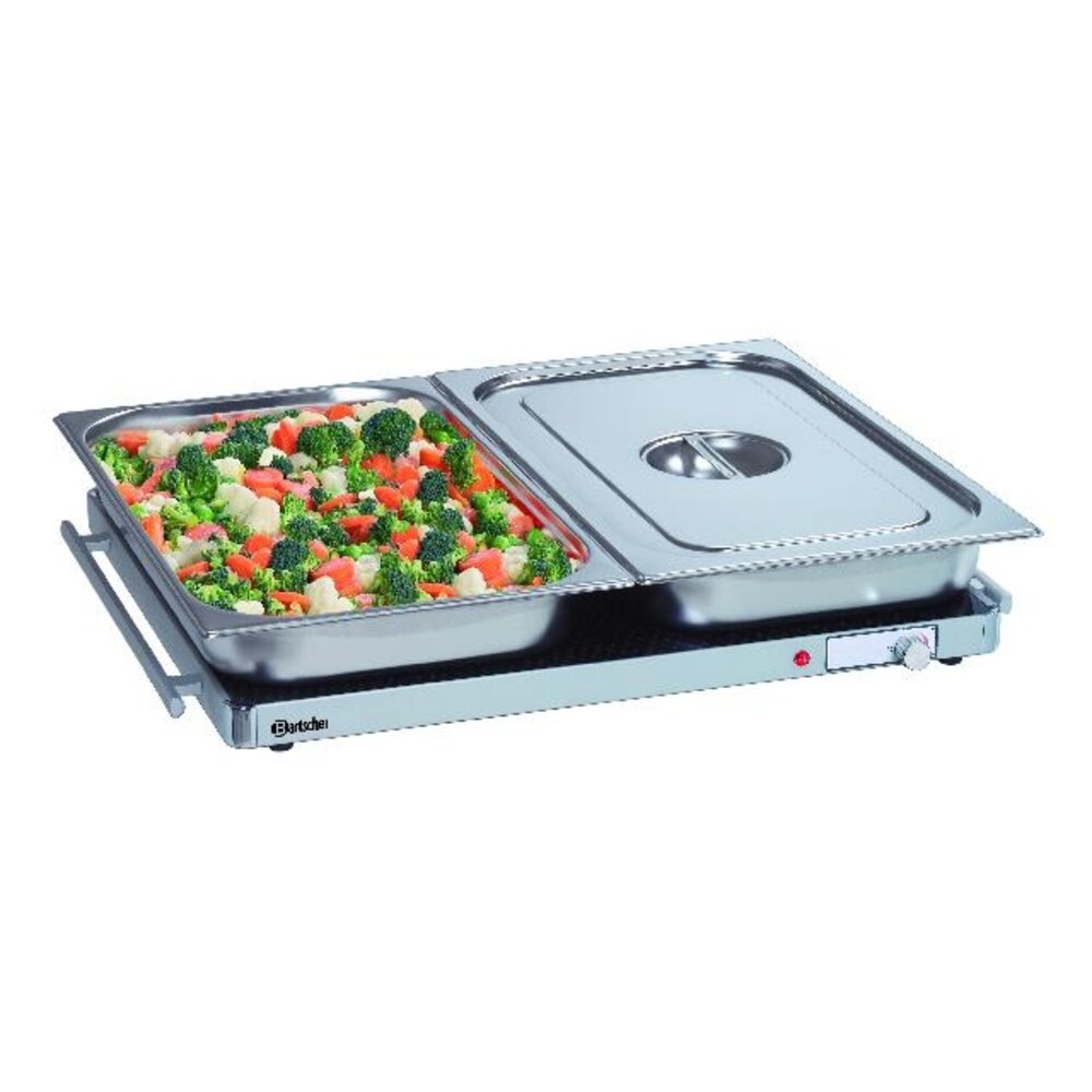 Bartscher Warmhoudplaat wp300 2 1 | 114357 Bartscher Warmhoudplaat wp300 2 1 | 114357