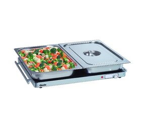 Bartscher Warmhoudplaat wp300 2 1 Bartscher Warmhoudplaat wp300 2 1