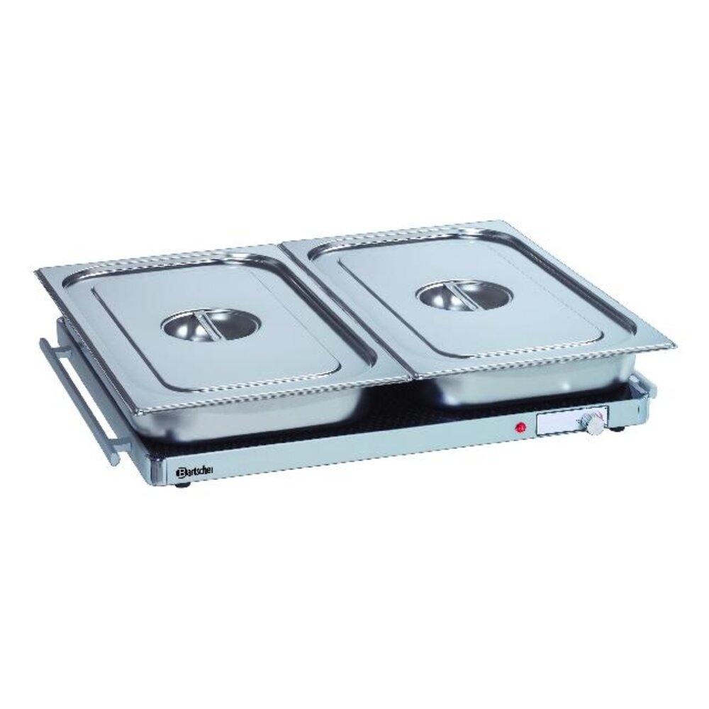 Bartscher Warmhoudplaat wp300 2 1 | 114357 Bartscher Warmhoudplaat wp300 2 1 | 114357