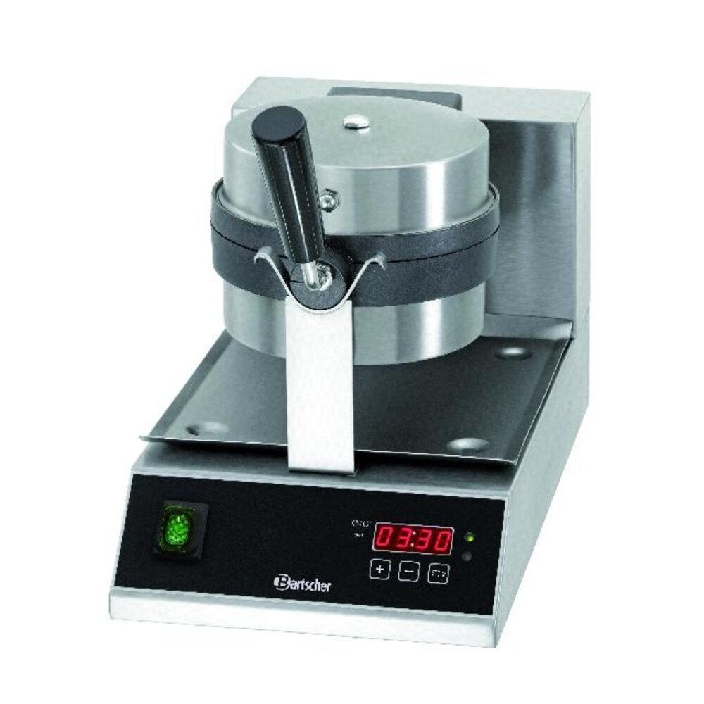 Bartscher Wafelijzer  deluxe  1bw170d | 370164 Bartscher Wafelijzer  deluxe  1bw170d | 370164