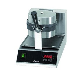 Bartscher Wafelijzer  deluxe  1bw170d Bartscher Wafelijzer  deluxe  1bw170d