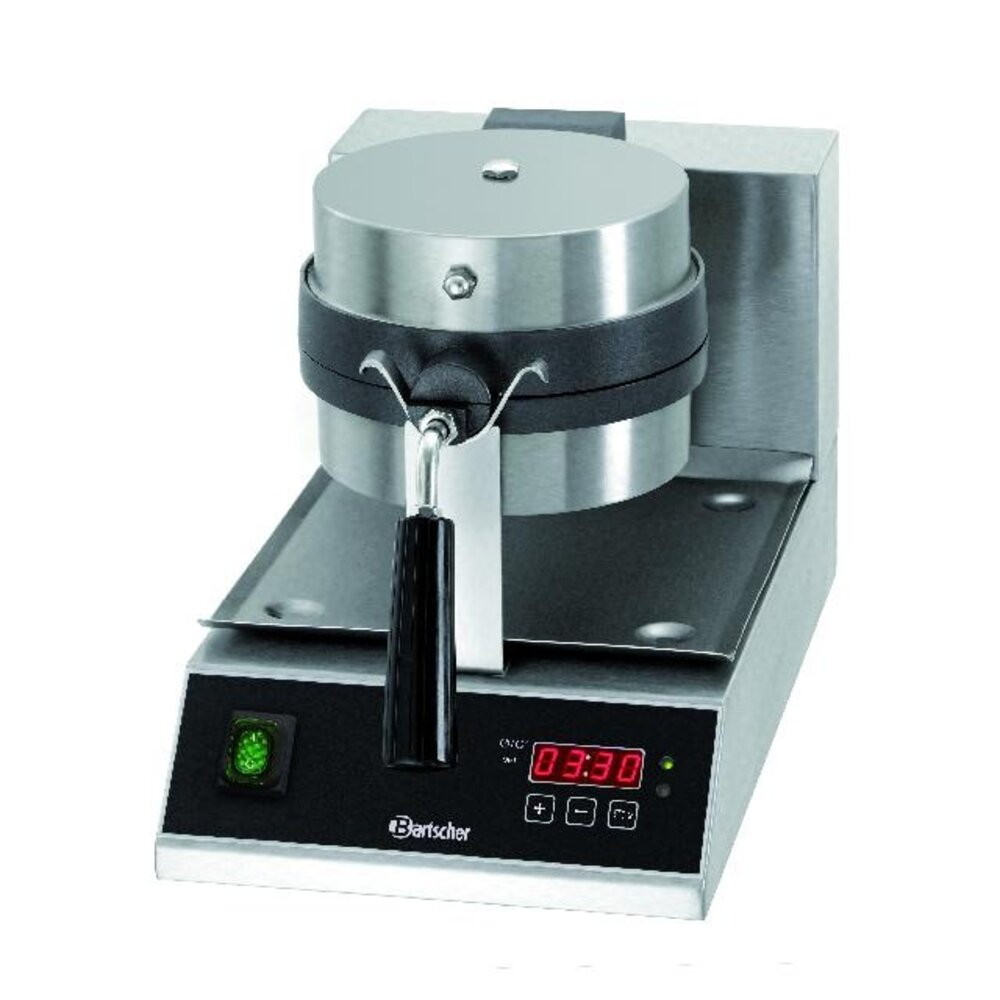 Bartscher Wafelijzer  deluxe  1bw170d | 370164 Bartscher Wafelijzer  deluxe  1bw170d | 370164