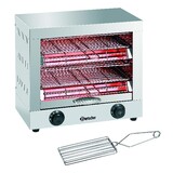 Bartscher Toaster  kwarts gratineeroven, dubbel