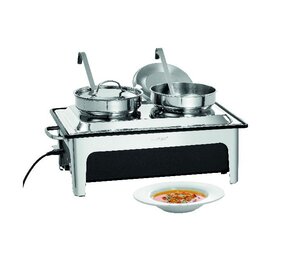 Bartscher Soepenstation 2x4l 2200 e Bartscher Soepenstation 2x4l 2200 e