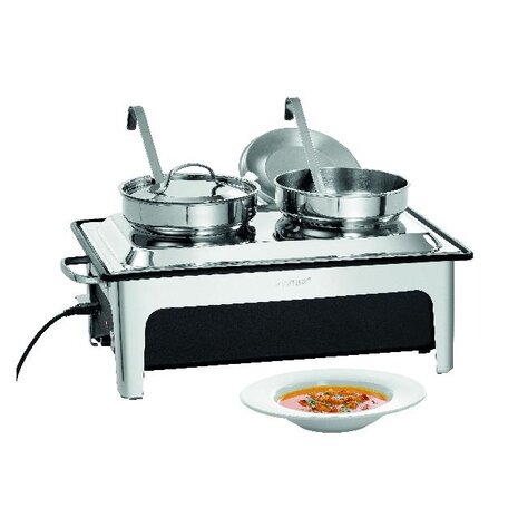 Bartscher Soepenstation 2x4l 2200 e | 500840 Bartscher Soepenstation 2x4l 2200 e | 500840