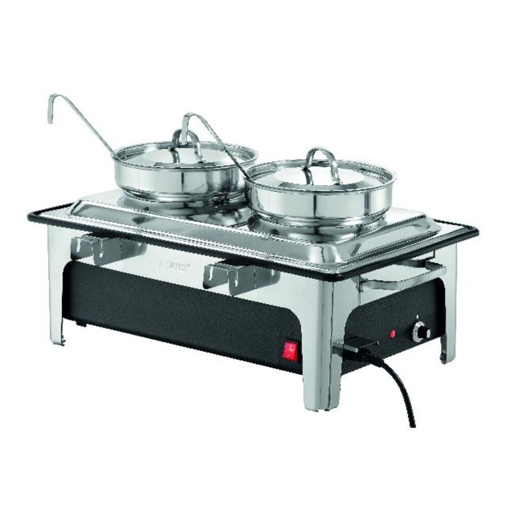 Bartscher Soepenstation 2x4l 2200 e | 500840 Bartscher Soepenstation 2x4l 2200 e | 500840