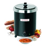 Bartscher Soeppan club, 8,5l, zwart Bartscher Soeppan club, 8,5l, zwart