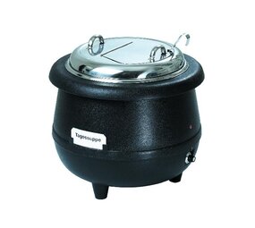Bartscher Soeppan gourmet, 10l, zwart