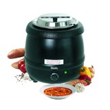 Bartscher Soeppan economic, 9l, zwart Bartscher Soeppan economic, 9l, zwart