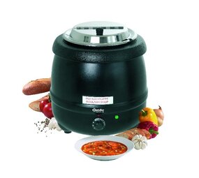 Bartscher Soeppan economic, 9l, zwart Bartscher Soeppan economic, 9l, zwart