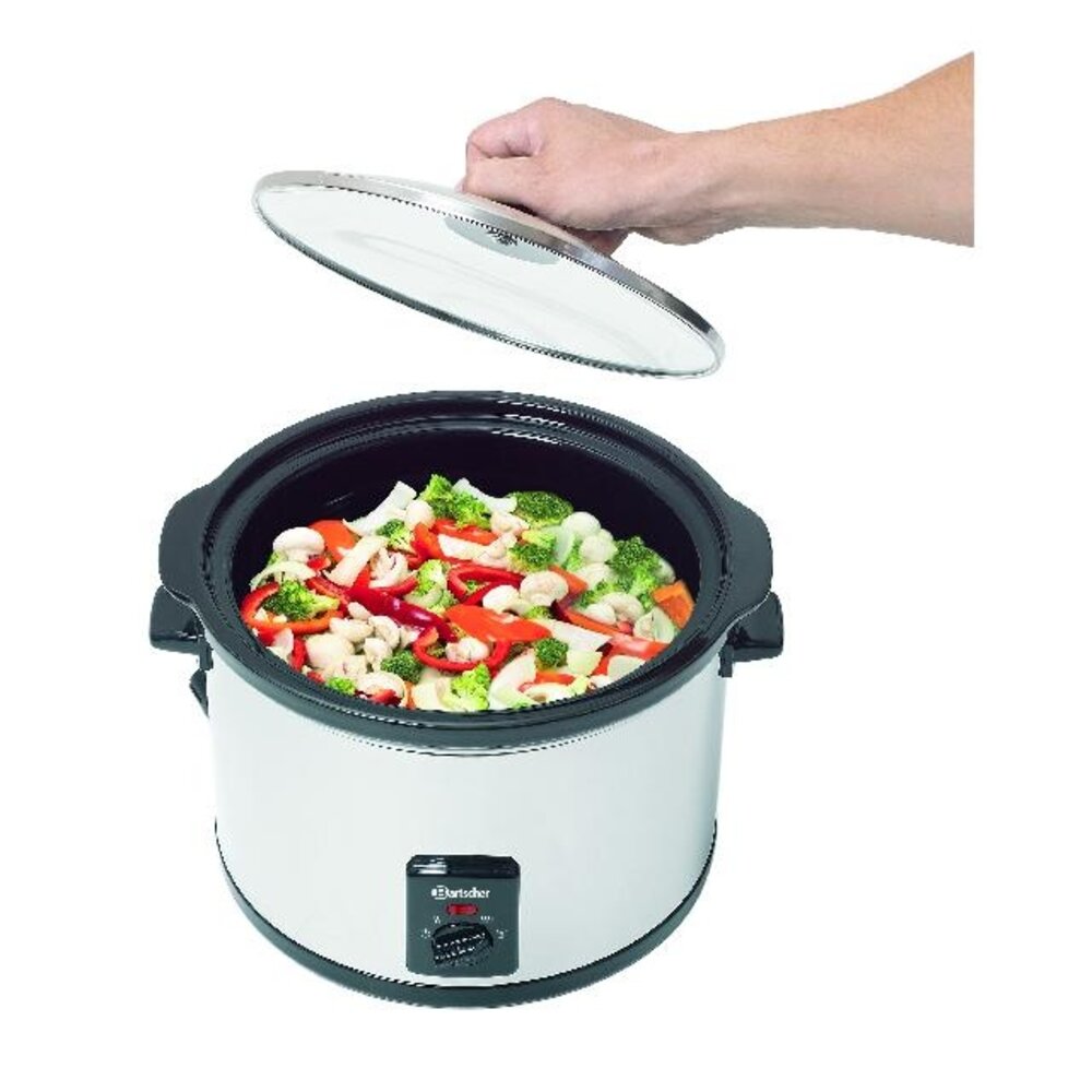 Bartscher Slowcooker 5,5l | A100155 Bartscher Slowcooker 5,5l | A100155