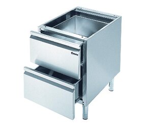 Bartscher Onderbouw 600, b400, 2 sl Bartscher Onderbouw 600, b400, 2 sl