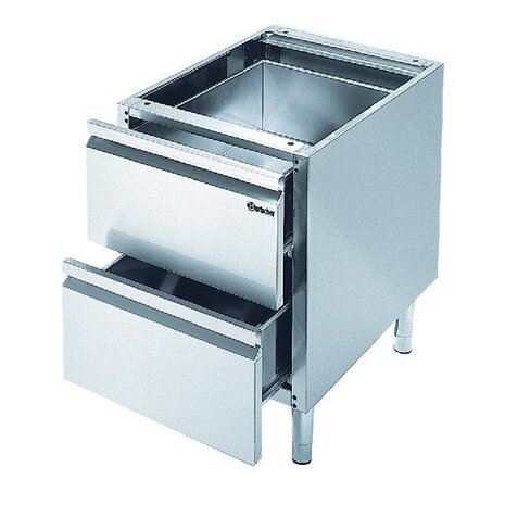 Bartscher Onderbouw 600, b400, 2 sl | 131954 Bartscher Onderbouw 600, b400, 2 sl | 131954