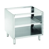 Bartscher Onderbouw open, 600, b800, tb, cns Bartscher Onderbouw open, 600, b800, tb, cns