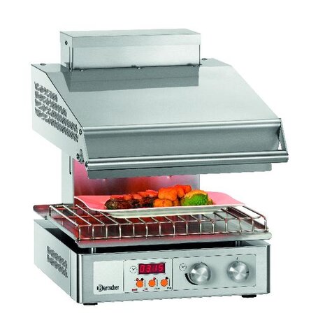 Bartscher Hi-light-lift-salamander 400-2z | 101552 Bartscher Hi-light-lift-salamander 400-2z | 101552