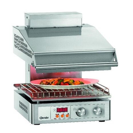 Bartscher Hi-light-lift-salamander 400-2z | 101552 Bartscher Hi-light-lift-salamander 400-2z | 101552