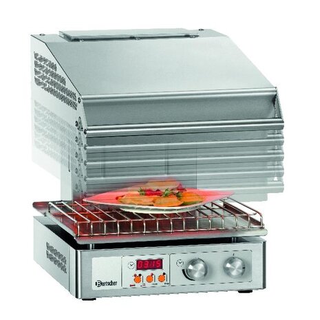 Bartscher Hi-light-lift-salamander 400-2z | 101552 Bartscher Hi-light-lift-salamander 400-2z | 101552