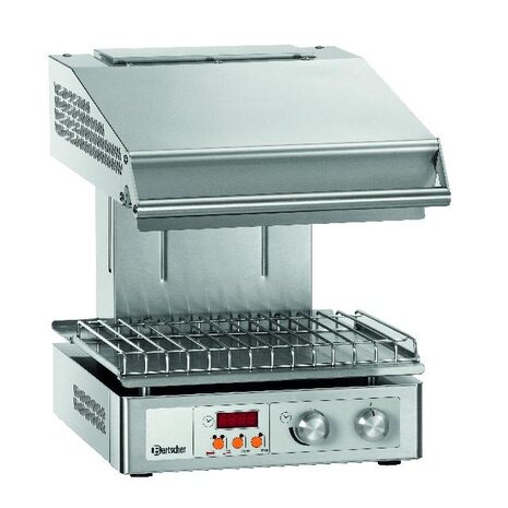 Bartscher Hi-light-lift-salamander 400-2z | 101552 Bartscher Hi-light-lift-salamander 400-2z | 101552