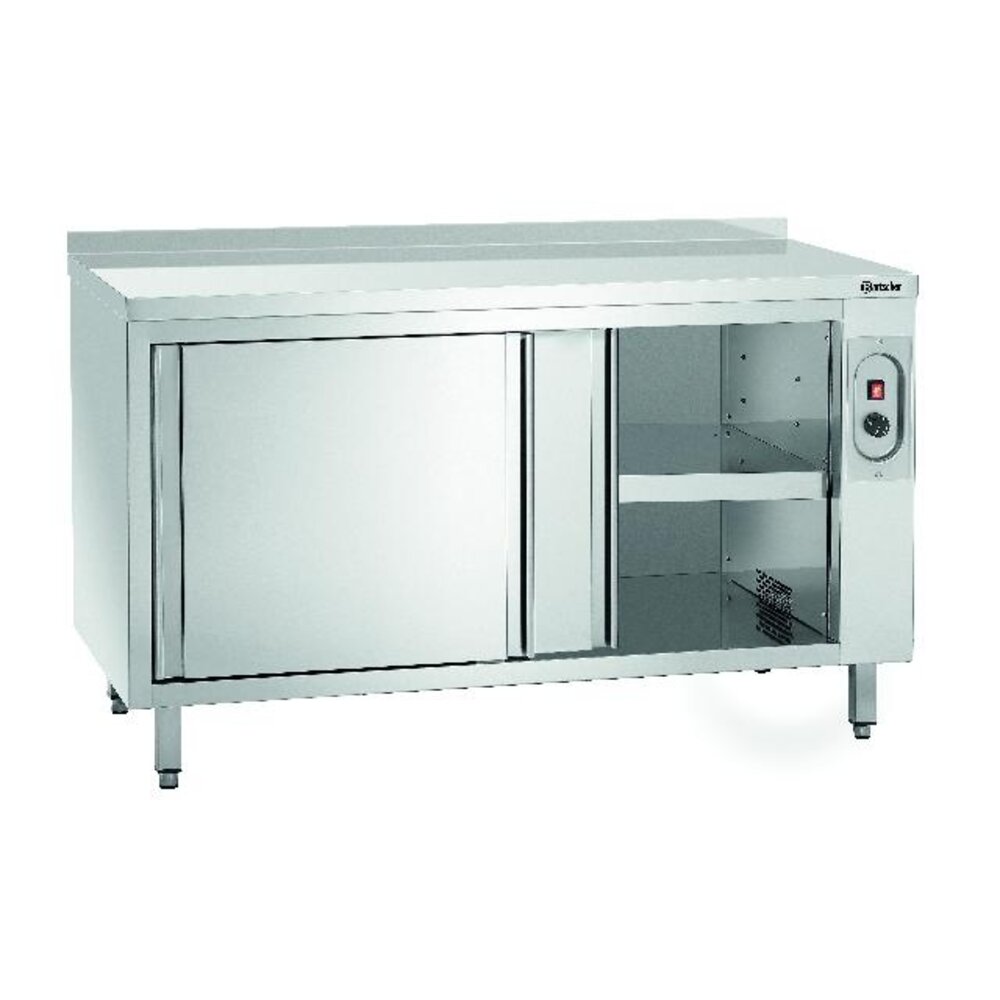 Bartscher Warmkast 700, b1400, met achteropst. | 348147 Bartscher Warmkast 700, b1400, met achteropst. | 348147