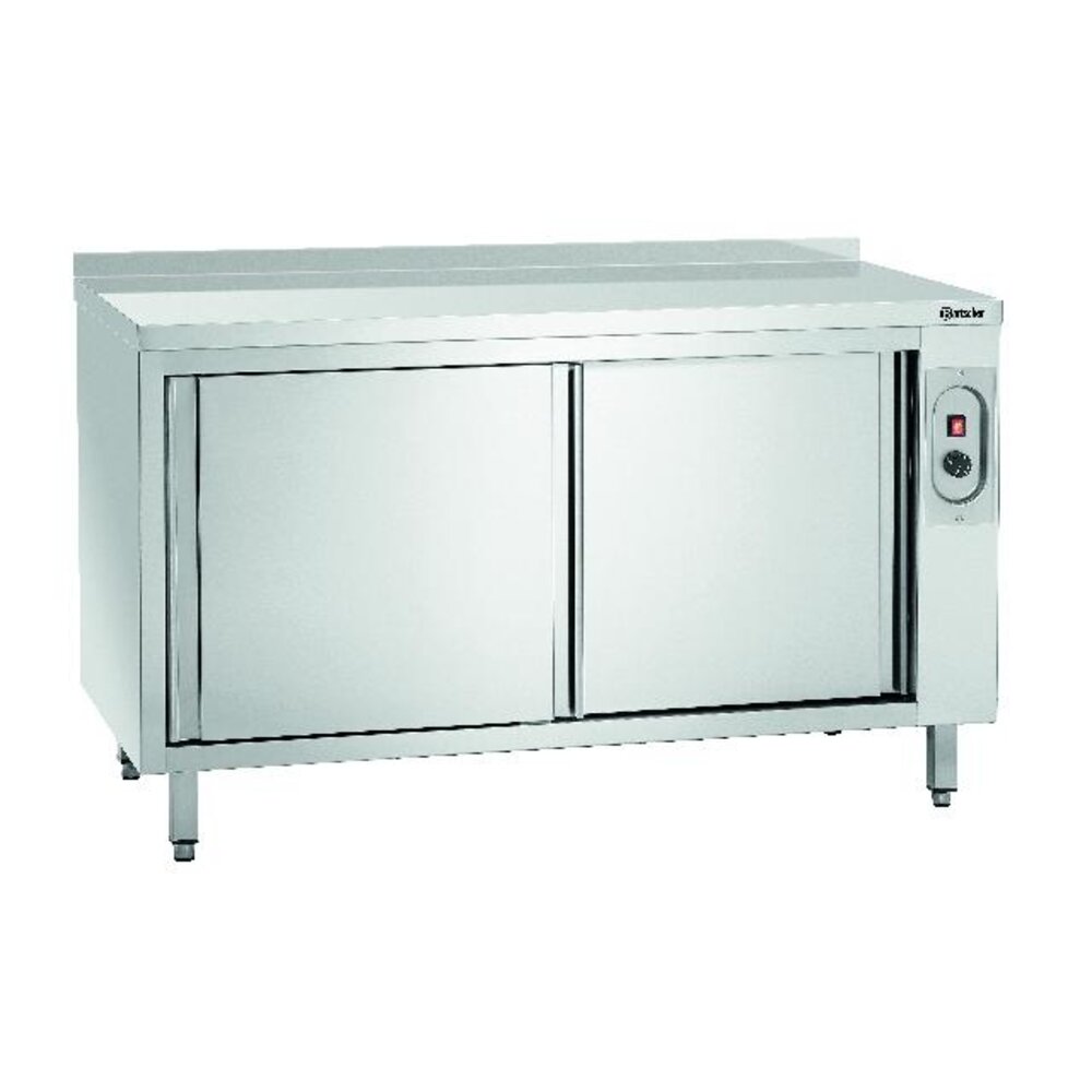 Bartscher Warmkast 700, b1400, met achteropst. | 348147 Bartscher Warmkast 700, b1400, met achteropst. | 348147