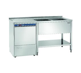 Bartscher Spoelcentrum 700,b1600  2 bakken re Bartscher Spoelcentrum 700,b1600  2 bakken re