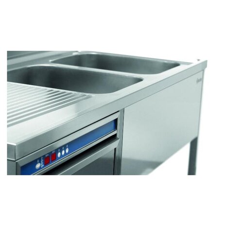 Bartscher Spoelcentrum 700,b1600  2 bakken re | 306650 Bartscher Spoelcentrum 700,b1600  2 bakken re | 306650