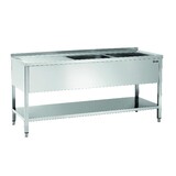 Bartscher Spoelcentrum 700, b1800 2 bakken re Bartscher Spoelcentrum 700, b1800 2 bakken re